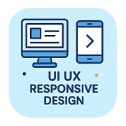 Illustration Ergonomie Web (UI/UX, accessibilité, personas)